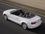 Audi A5 Cabriolet 3.0 TDI Quattro 2011 года (WW)